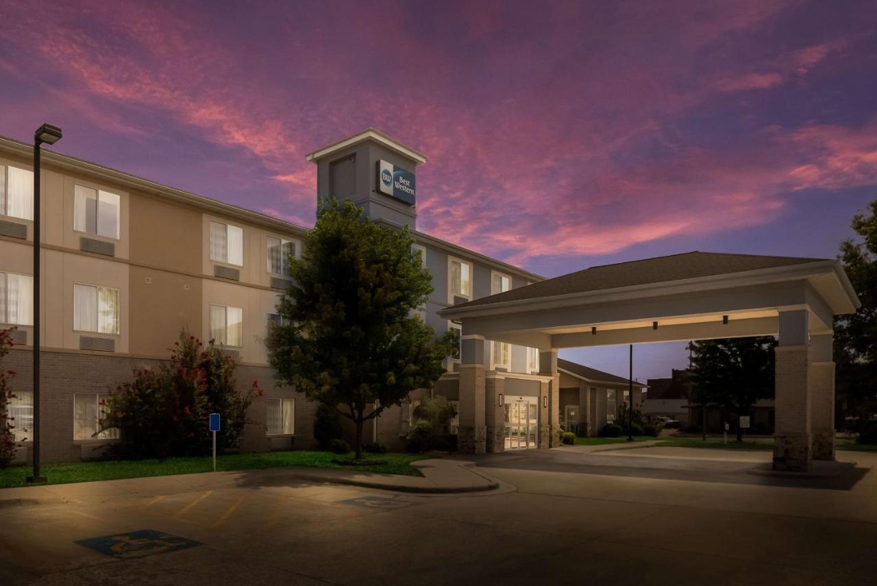 Best Western Coffeyville Central Business District Inn And Suites Dış mekan fotoğraf